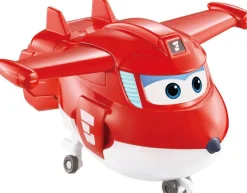 SUPER WINGS - FIGURINE TRANSFORMING JETT ELECTRIC 12 CM
