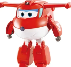 SUPER WINGS - FIGURINE TRANSFORMING JETT ELECTRIC 12 CM