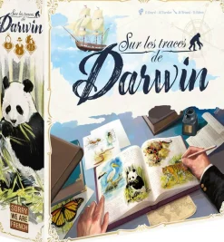 Sur les traces de Darwin