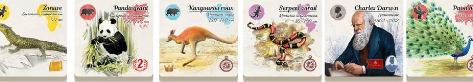 Sur les traces de Darwin