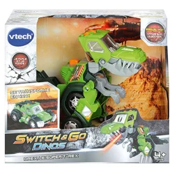 Switch & go Dinos : Drex super Trex Jeep