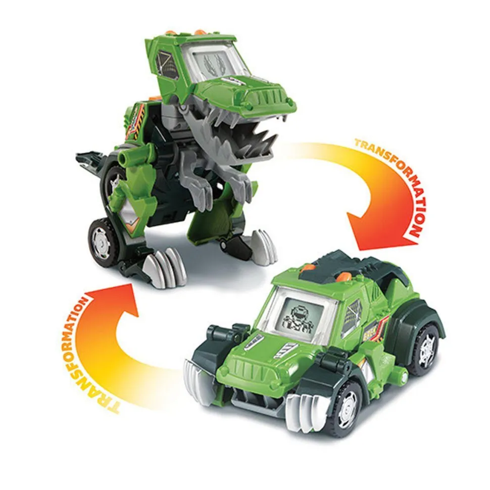 Switch & go Dinos : Drex super Trex Jeep