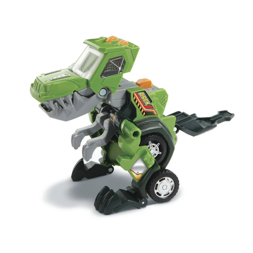 Switch & go Dinos : Drex super Trex Jeep
