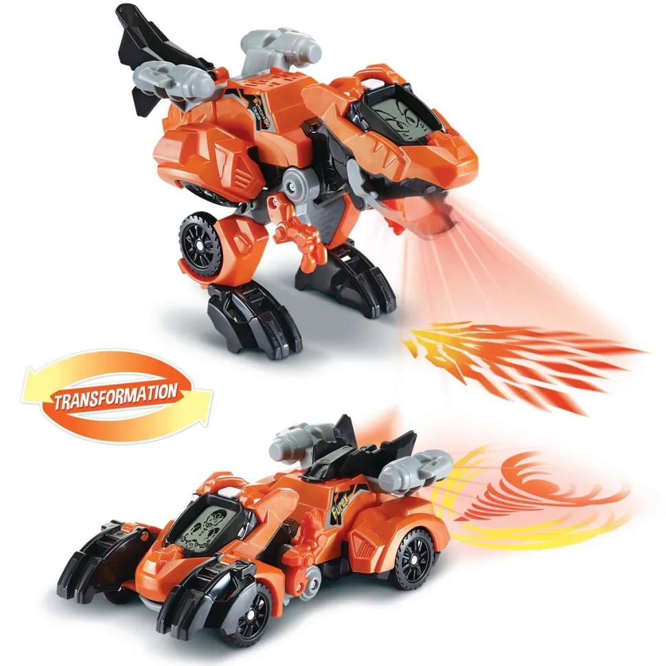 Switch & Go Dinos Fire : Furex, le super T-rex