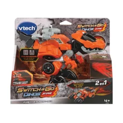 Switch & Go Dinos Fire : Furex, le super T-rex