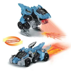 Switch & Go Dinos Fire : Lazor, le super Vélociraptor