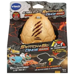 Switch & Go Dinos surprise