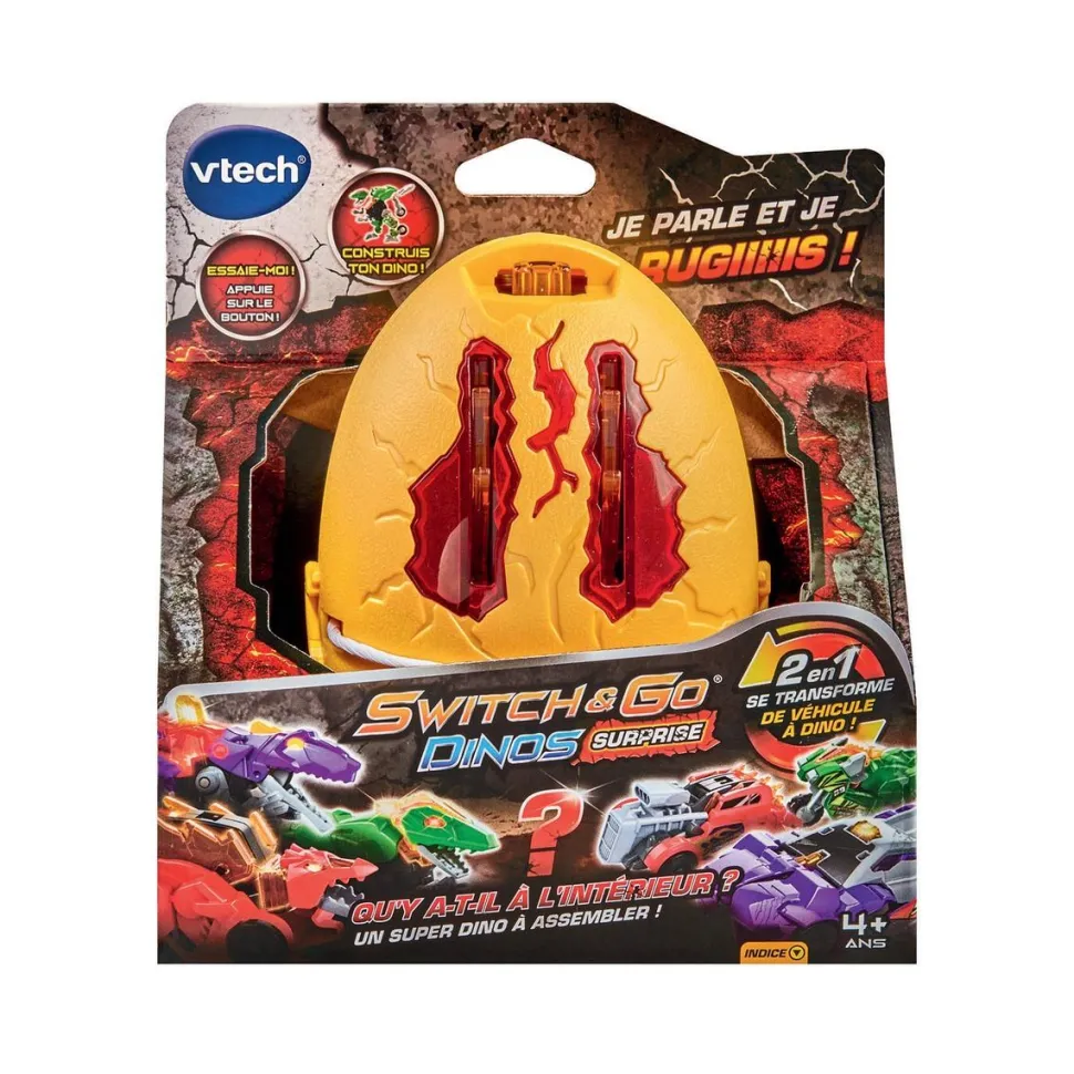 Switch Go Dinos surprise