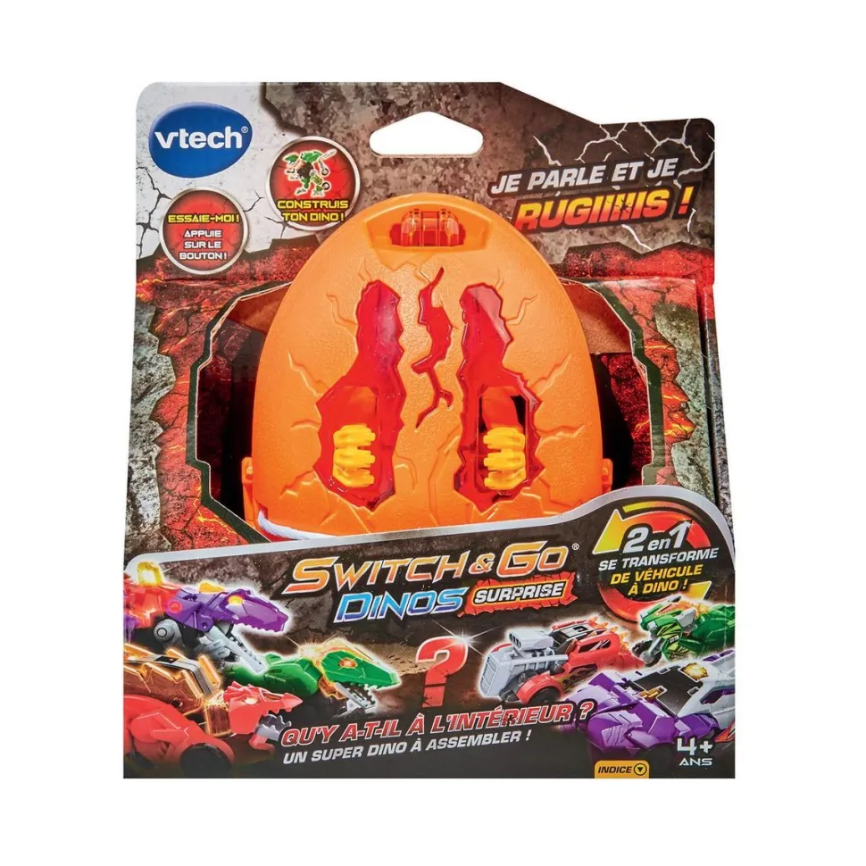 Switch Go Dinos surprise