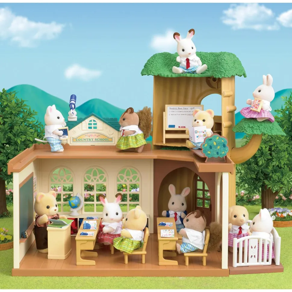 Sylvanian Families 5105 : Ecole de la forêt
