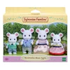 Sylvanian Families 5308 - Famille souris Marshmallow