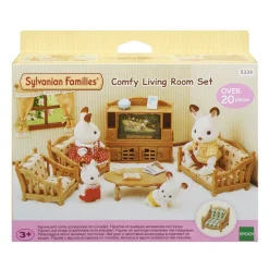 Sylvanian Families 5339 - La pièce à vivre