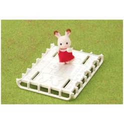 Sylvanian Families - Le monospace rose et set de pique-nique 5535