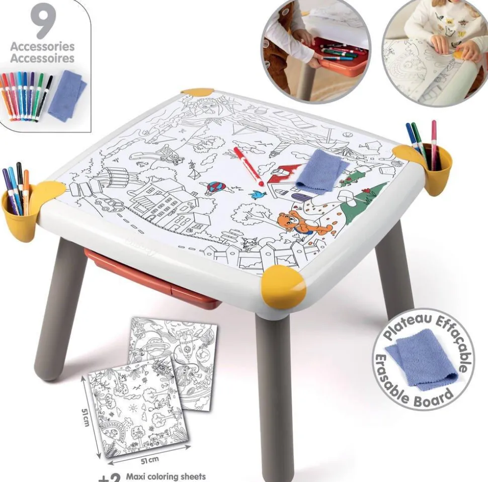Table Créative Pour Enfant