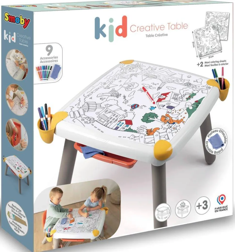 Table Créative Pour Enfant