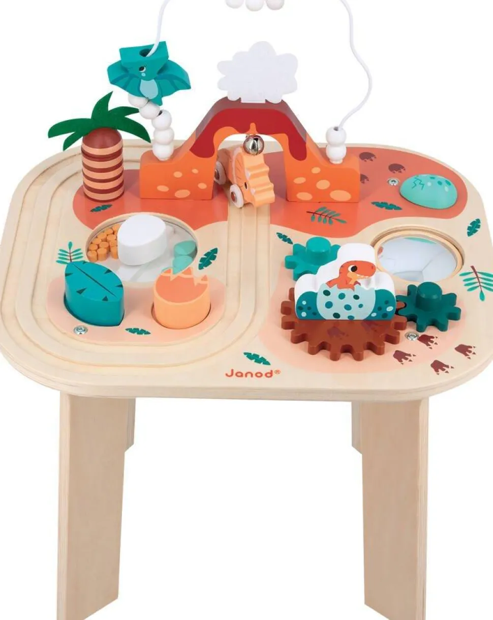 Table D'activités Dino En Bois - Janod
