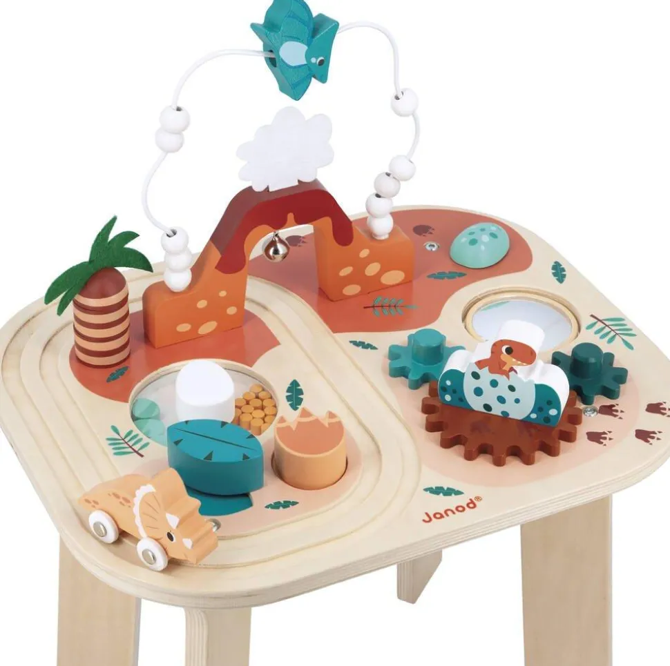 Table D'activités Dino En Bois - Janod