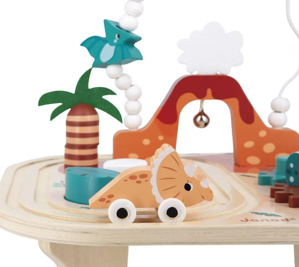 Table D'activités Dino En Bois - Janod