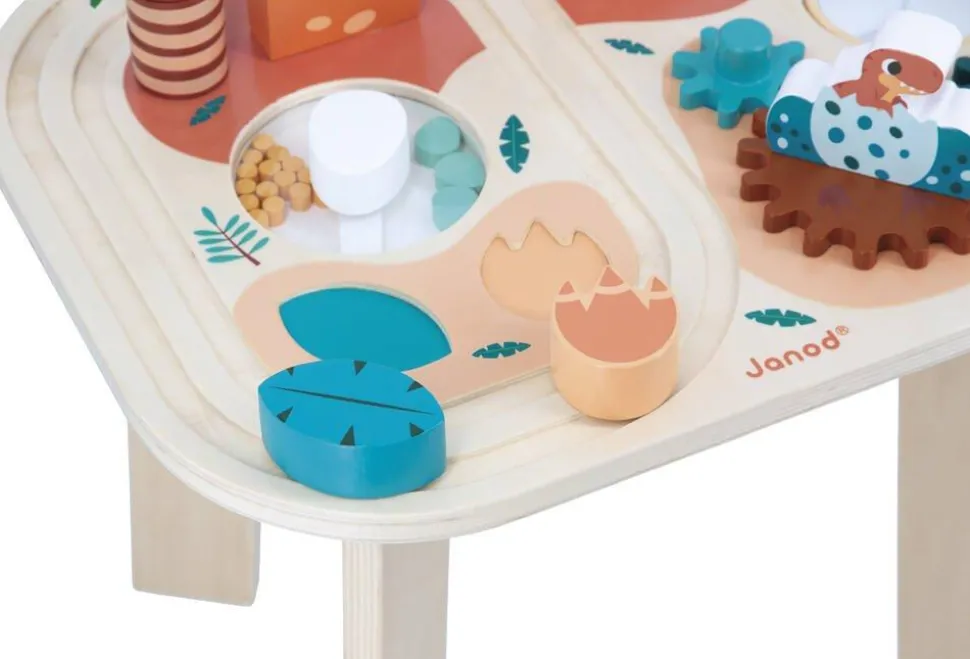 Table D'activités Dino En Bois - Janod