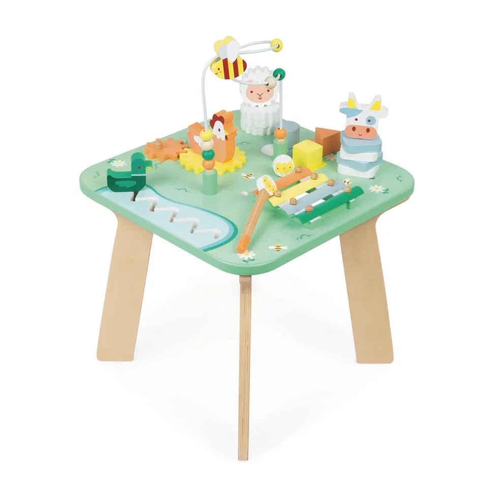 Table d’activités jolie prairie