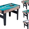 Table Multi-jeux En Bois 4 En 1