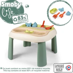Table sable et eau Smoby Life