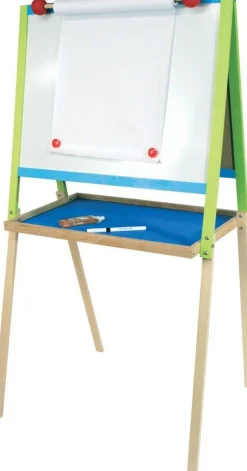 Tableau Créatif Jeujura En Bois Dès 3 Ans