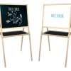 Tableau en bois double face
