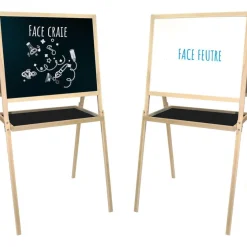 Tableau en bois double face