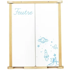Tableau triptyque des écoliers