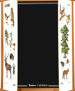 Tableau Triptyque La Foret