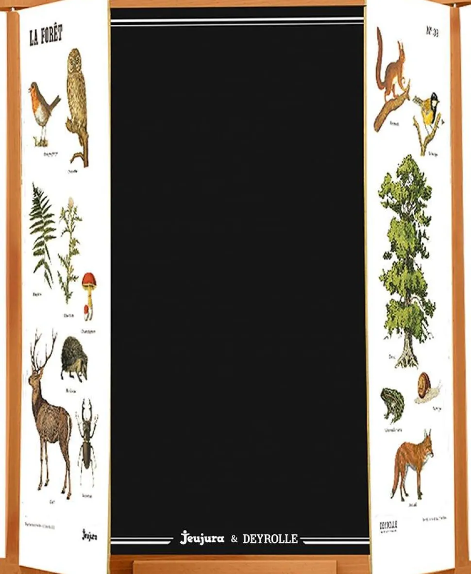 Tableau Triptyque La Foret