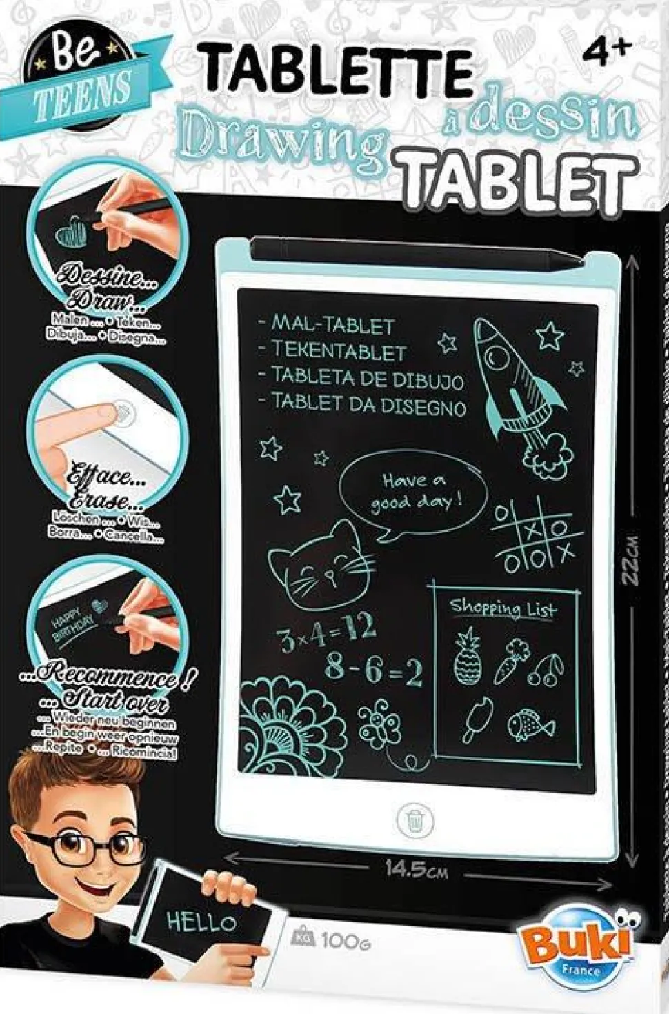 Tablette à dessin LCD