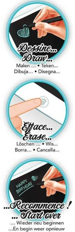 Tablette à dessin LCD