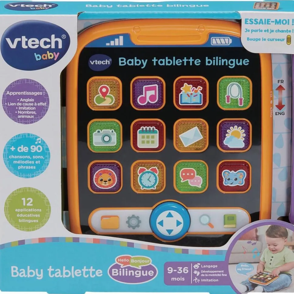 Tablette bilingue Vtech Baby