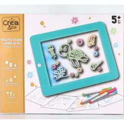 Tablette dessin lumineuse 3D