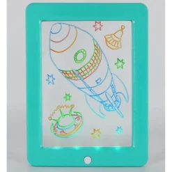 Tablette dessin lumineuse 3D