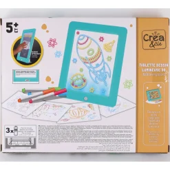 Tablette dessin lumineuse 3D