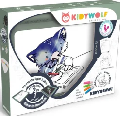 Tablette lumineuse 2 en 1 Kidydraw KidyWolf