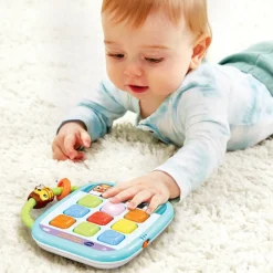 Tablette sensorielle des Baby loulous