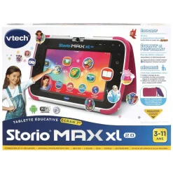 Tablette Storio Max XL 2.0 rose