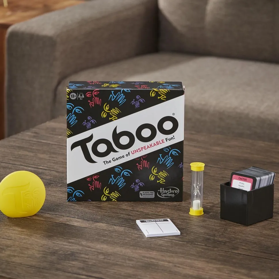 Taboo - Le jeu des mots interdits
