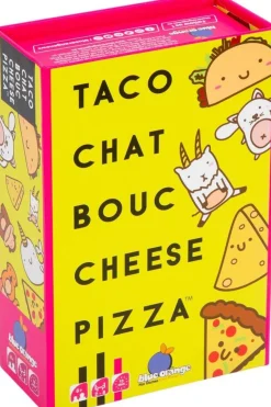 Taco Chat Bouc Cheese Pizza: Jeu De Défausse Farfelu Et Frénétique