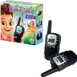 Talkie Walkie avec 8 Canaux Reconnaissance Vocale Mode Appel