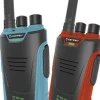 Talkie Walkie Kydiwolf sur batterie, Portée 3/6 Km, rouge et bleu