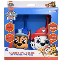 Talkies Walkies La Pat Patrouille 3D