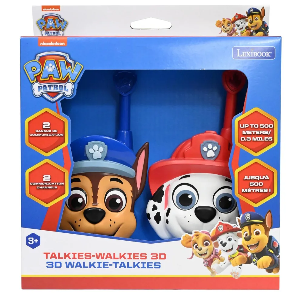 Talkies Walkies La Pat Patrouille 3D