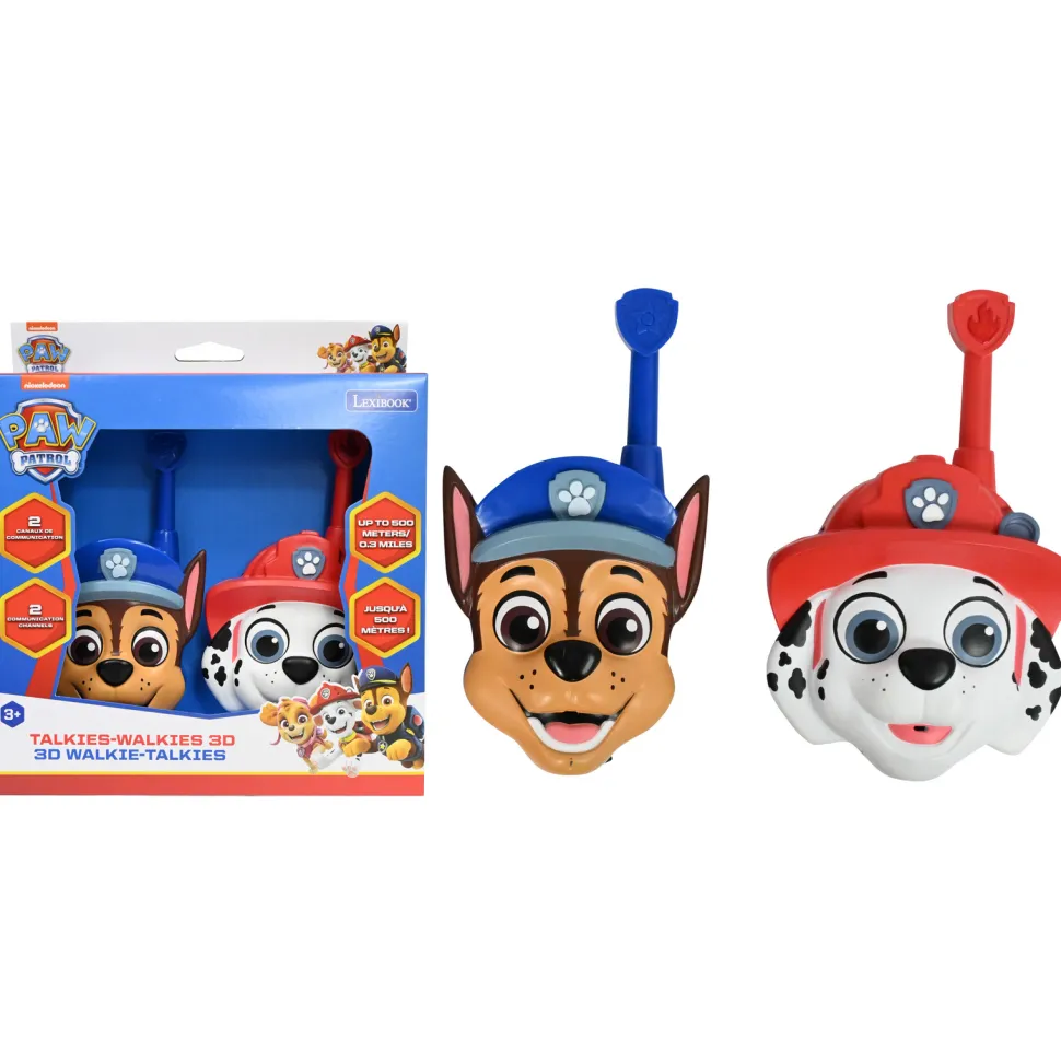 Talkies Walkies La Pat Patrouille 3D