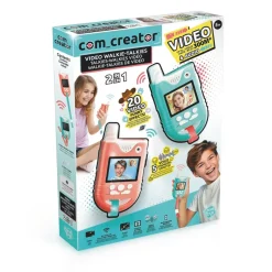 Talkies Walkies video 2 en 1 - video creator