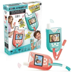 Talkies Walkies video 2 en 1 - video creator